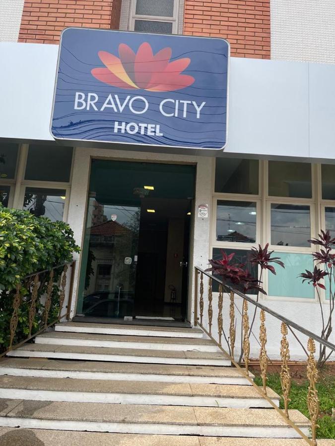Bravo City Hotel Sao Carlos Экстерьер фото