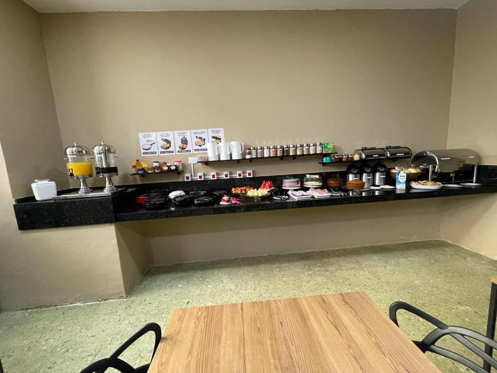 Bravo City Hotel Sao Carlos Экстерьер фото