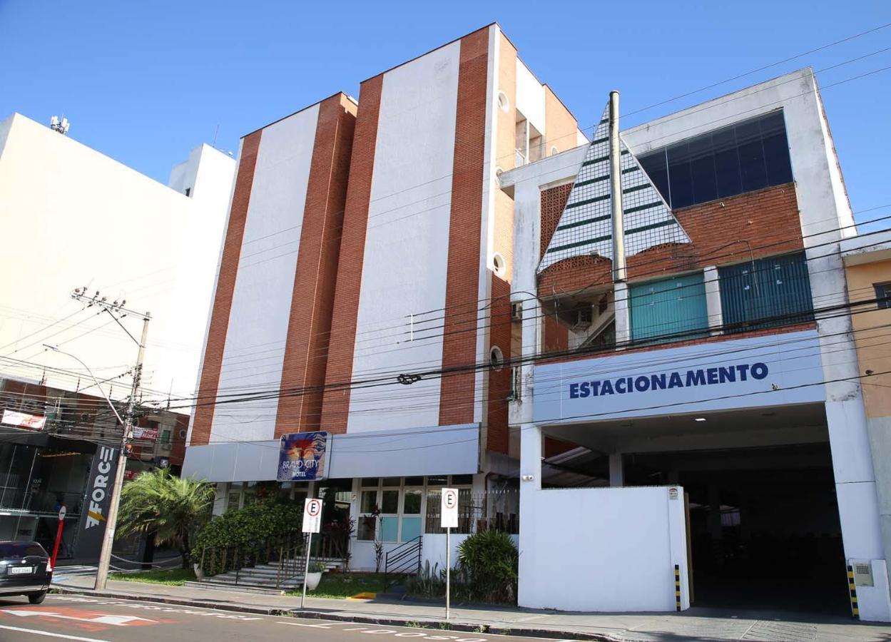 Bravo City Hotel Sao Carlos Экстерьер фото