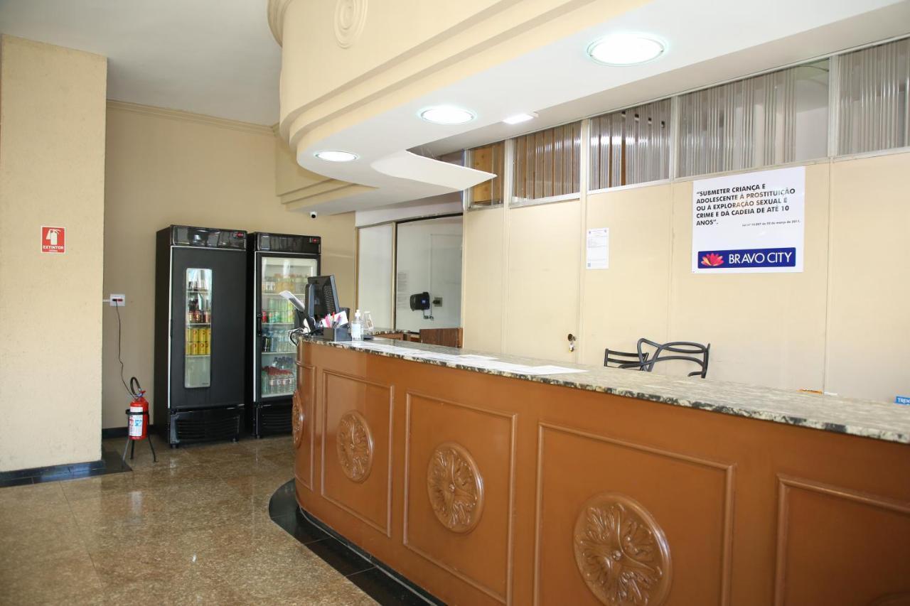 Bravo City Hotel Sao Carlos Экстерьер фото